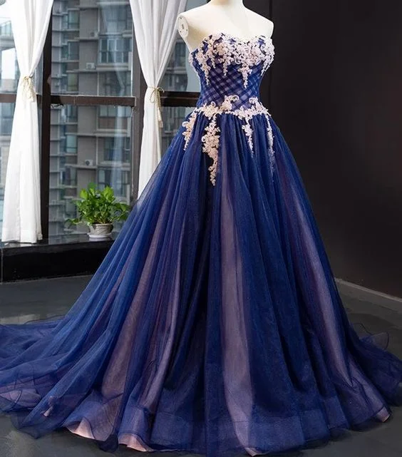 Style Beyond Borders Strapless A-line Tulle Long Prom Dresses with Appliques Girls Dresses Party Dress Formal Dress Evening Dresses cg19370 Style Beyond Borders Strapless A-line Tulle Long Prom Dresses with Appliques Girls Dresses Party Dress Formal Dress Evening Dresses cg19370