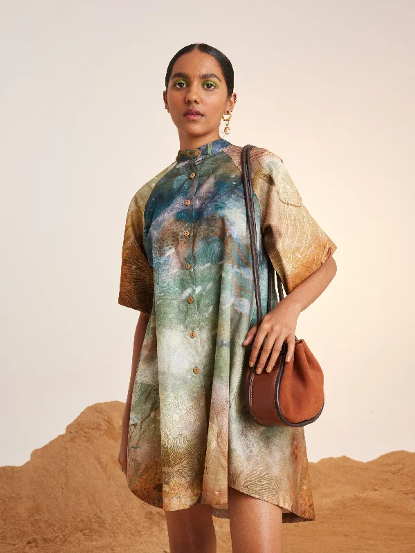 Evening Looks A-Line Dress