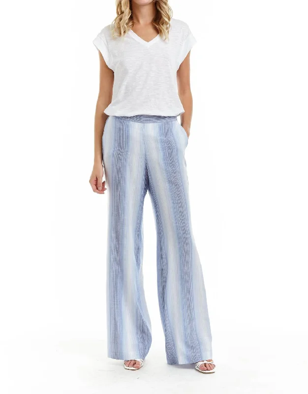 Online Impressions Boutique Poppy Pants In Denim