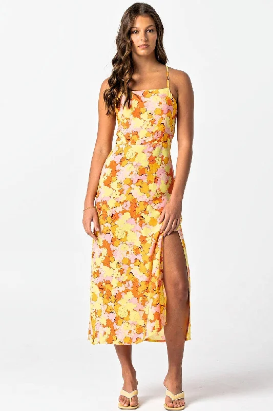 Clothes For Sale LE SALTY LABEL Womens Freya Midi Dress - Apero