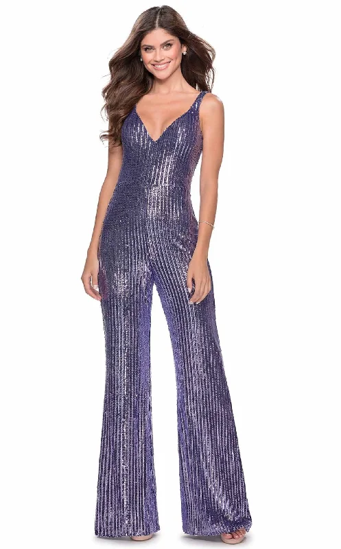 Unleash Your Style La Femme 28722 Jumpsuit