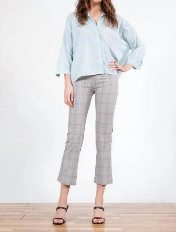 Weekend Sale Leo Pants In Madras