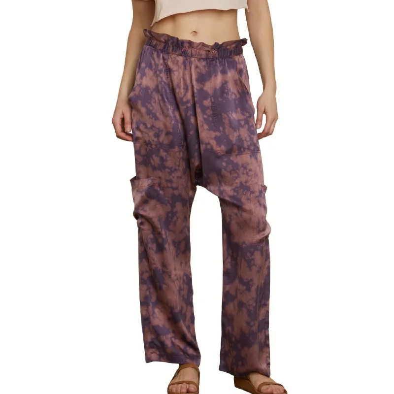 Comfortable Casual Women’s Clothing Shailey Pant In Mystic Dye