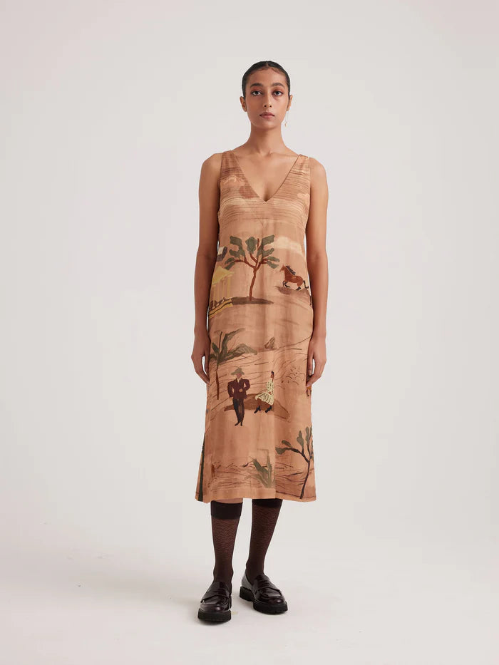 Feminine Allure Zen Dress