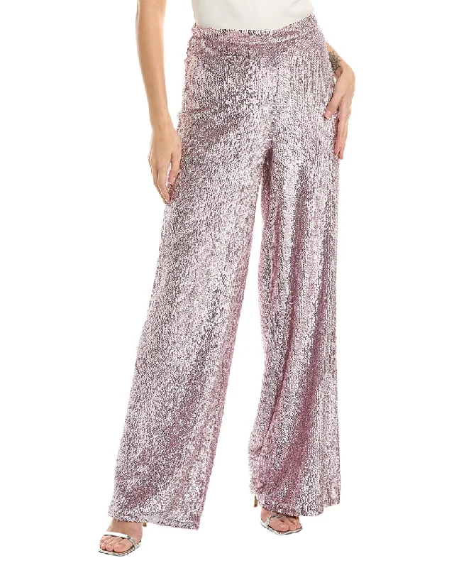 Luxury Fashion Emily Shalant Sequin Full Palazzo Pant