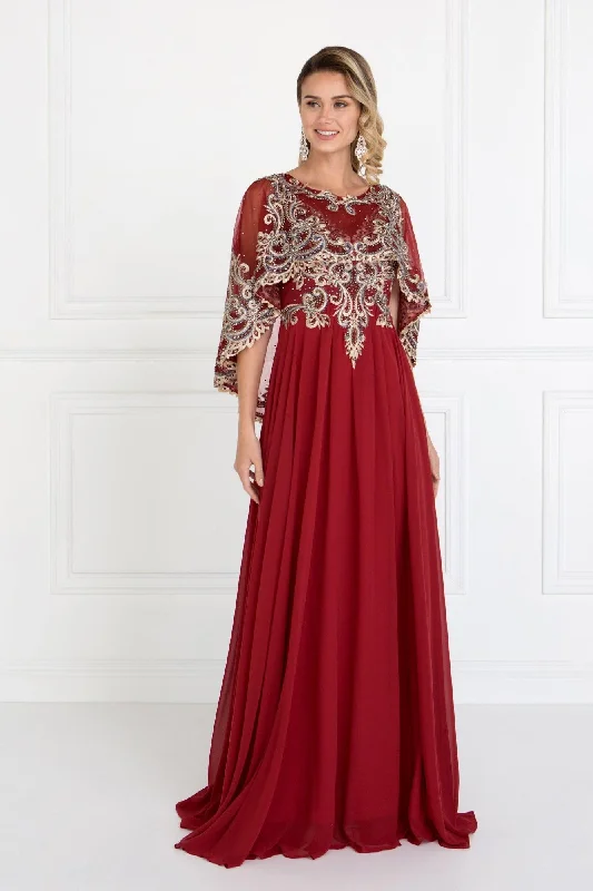 Online Boutiques GLS GL1527B Burgundy M Sale
