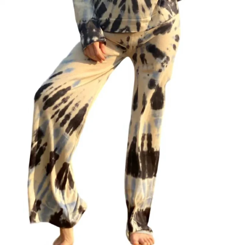 Rocker Chic Fashion Women's Gyatri Lounge Pant In Juno Dye