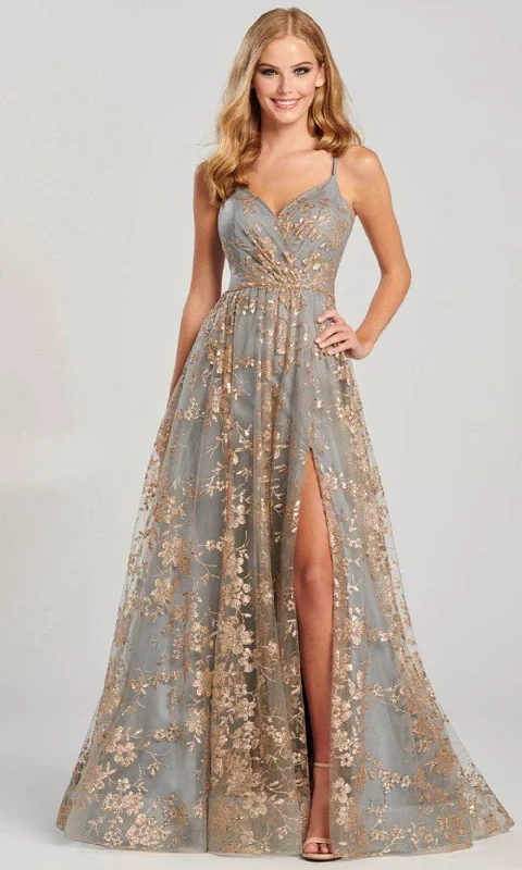 Trendy Pulse Colette By Daphne CL12006 - Glitter Tulle Prom Gown