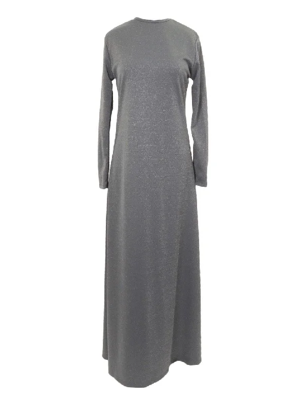 Online Shopping Boutiques SAM Metallic Maxi Dress