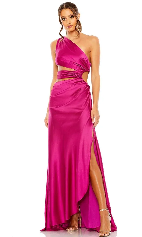 Explore What's New Mac Duggal 68485 - One Shoulder Classic Prom Gown