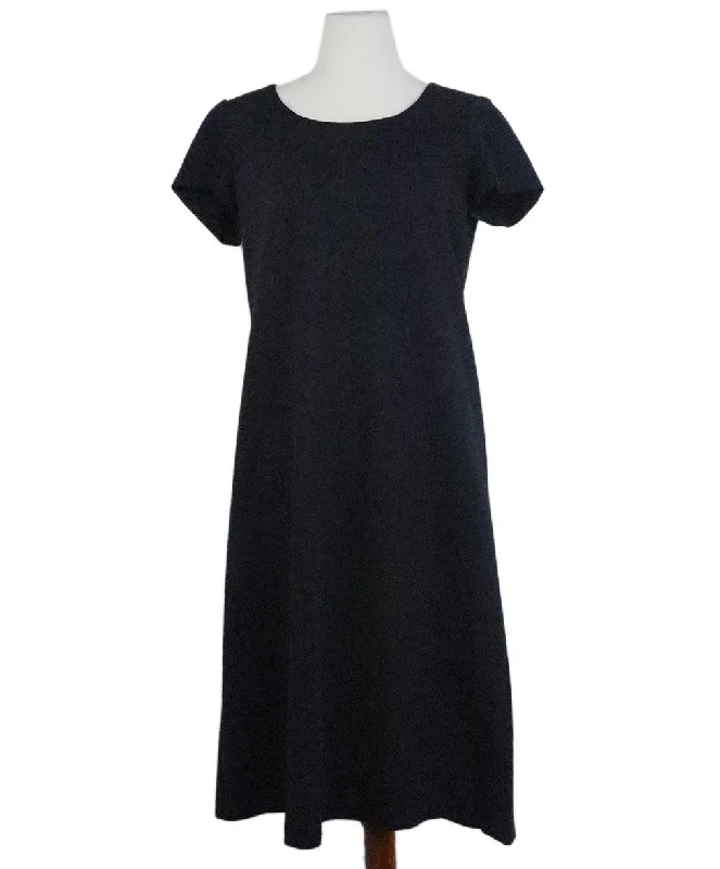 Women's Trendy Activewear Apparel Lafayette Navy Dress sz 10