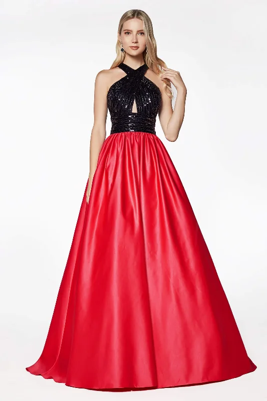 Trend Setting Wardrobe Cinderella Divine J0234 Long Prom Gown Formal Evening Dress Trend Setting Wardrobe Cinderella Divine J0234 Long Prom Gown Formal Evening Dress