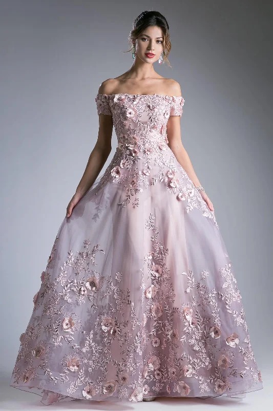 Clothes Woman Cinderella Divine CD7051 Long Prom Gown Formal Evening Dress