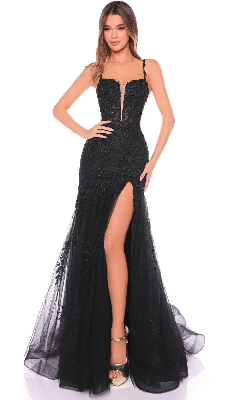 Seasonal Picks Amarra 88107 - Embroidered Mermaid Prom Gown