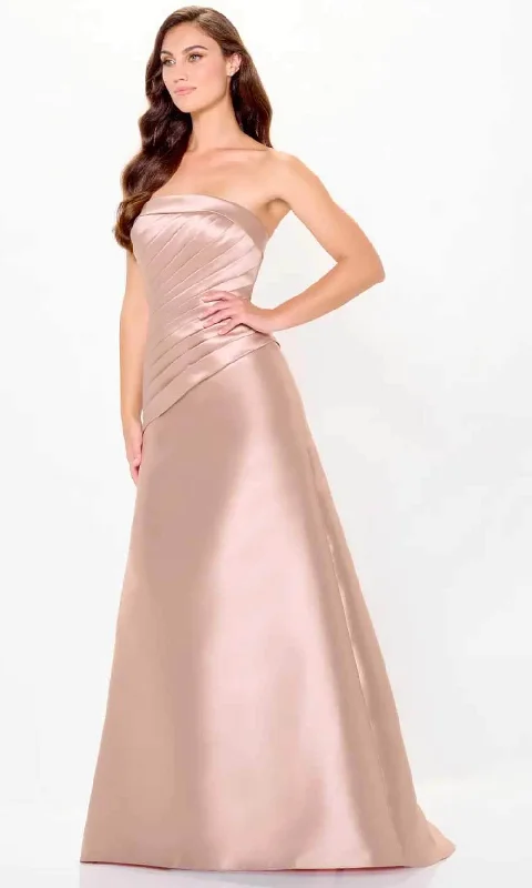 Trend Setting Wardrobe Cameron Blake CB3248 - Strapless A-Line Long Gown
