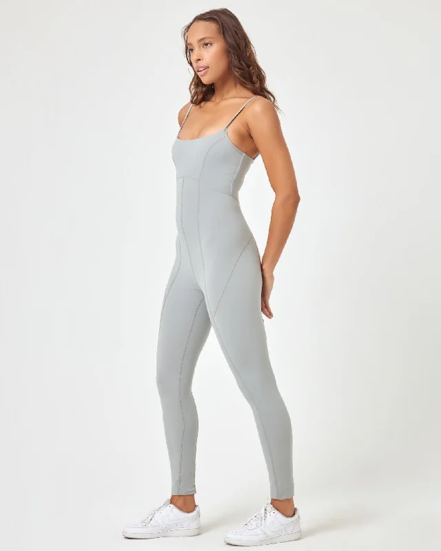 New Styles Just In Go The Distance Jumpsuit - Sage