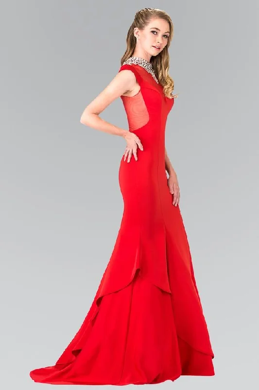 Limited Edition Elizabeth K - GL2242 High Neck Mermaid Gown