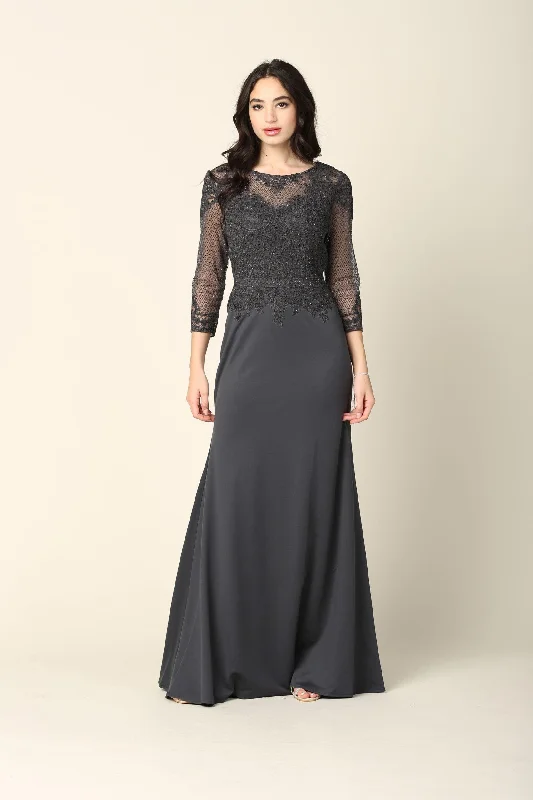 Designer Women’s Fashion Online Long Formal Mother of the Bride Dress