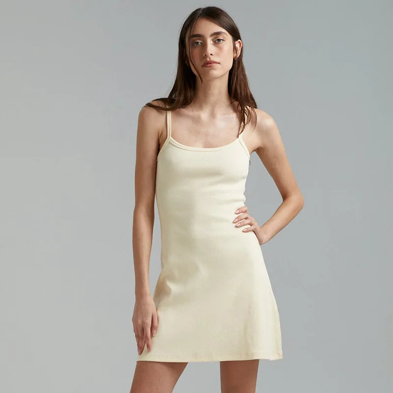 Sale On Sale Summer Basic Sexy Spaghetti Strapped Sleeveless High Waist Casual Short Mini Dress Sale On Sale Summer Basic Sexy Spaghetti Strapped Sleeveless High Waist Casual Short Mini Dress