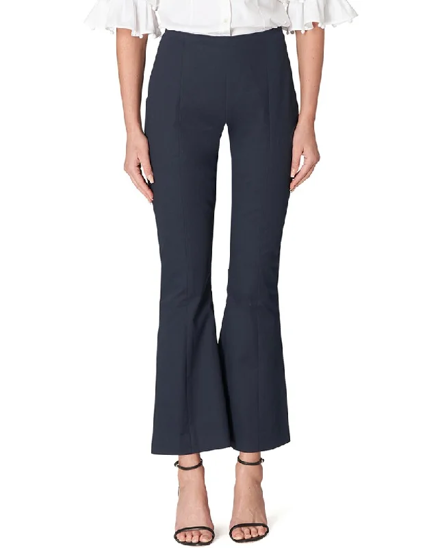 Sophisticated Outfits Carolina Herrera Cropped Flare Pant