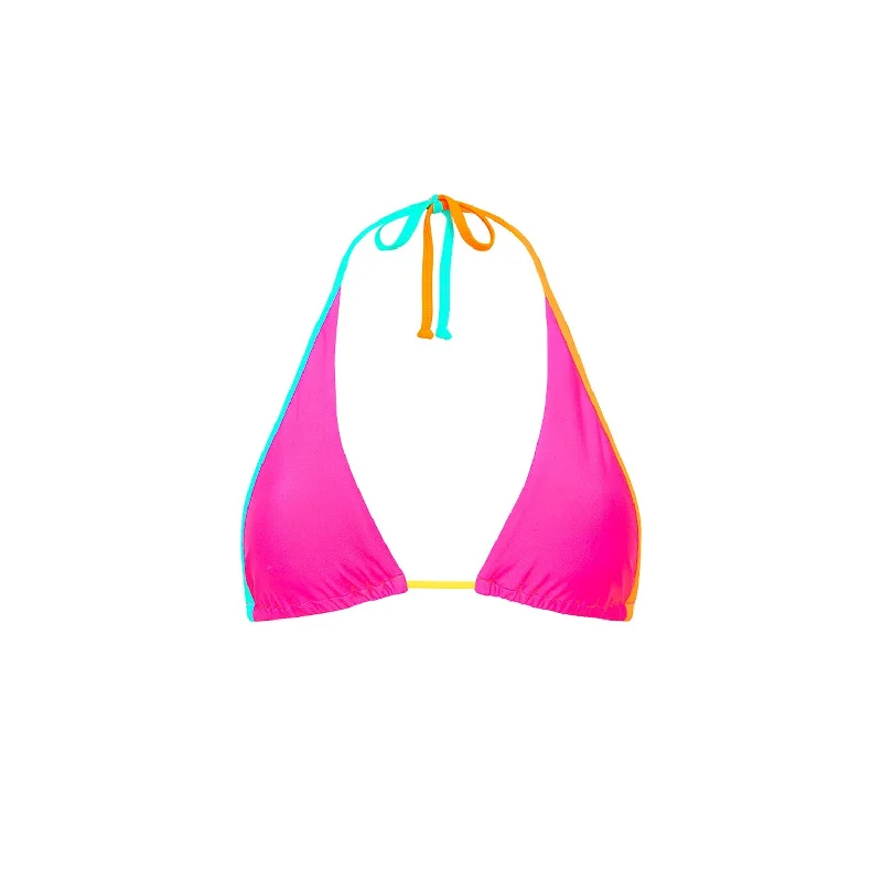 Flash Sale Clothing Kulani Kini  Bind Tie Halter Bikini Top