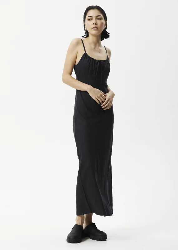 Fashion Forward Outfits AFENDS Womens Dallas - Maxi Dress - Black