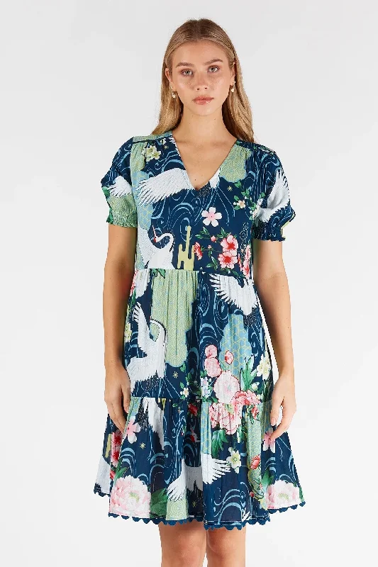 Online Boutiques Best Lula Life - MIT-N Mitzuki Dress