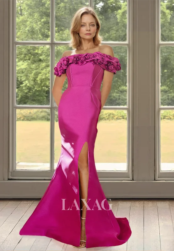 Clothing Online Floral Embellished Tube Top Sleeveless Mermaid Mother of the Bride Dress Floor-Length Slit Cocktail Gowns Clothing Online Floral Embellished Tube Top Sleeveless Mermaid Mother of the Bride Dress Floor-Length Slit Cocktail Gowns