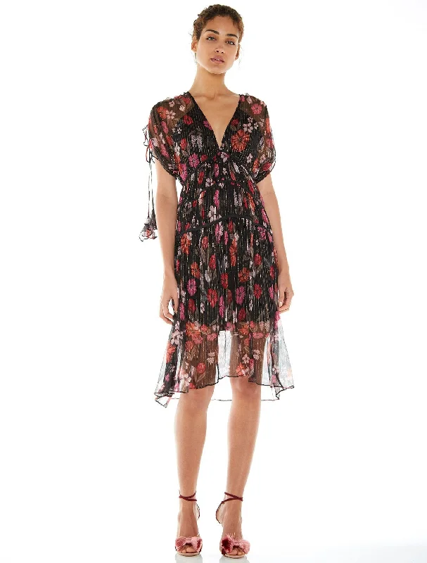 Top 10 Women's Online Clothing Stores TALULAH-WILD BLOOM MIDI DRESS