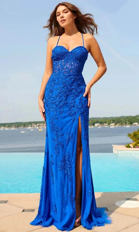 Summer Deals Faviana 11054 - Sweetheart Corset Prom Gown
