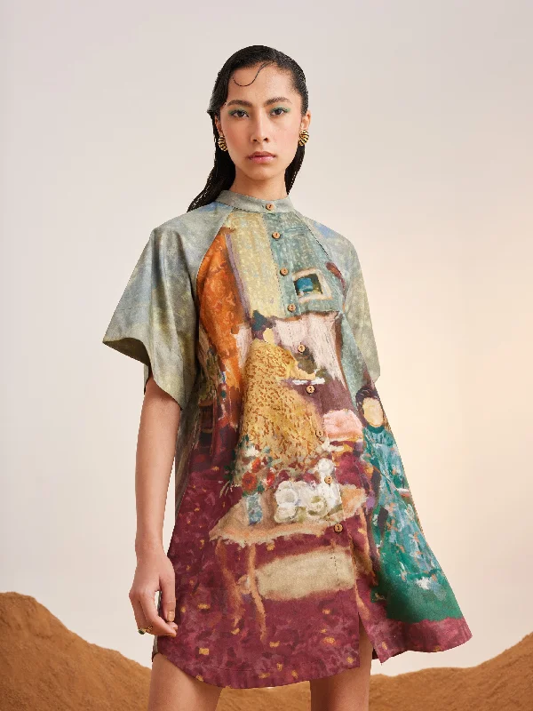 Women's Apparel And Garments A-Line Dress