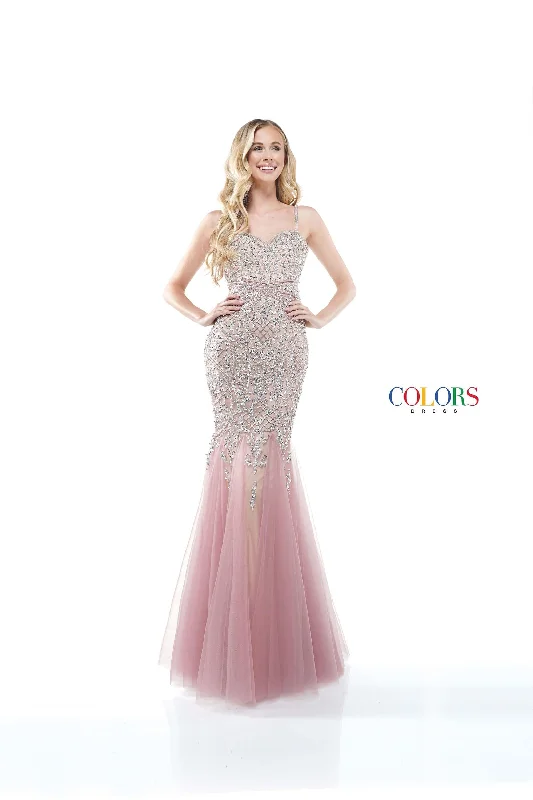 Chic Women’s Clothing Online Colors 2230 Colors Prom Long Formal Beaded Mermaid Dress Chic Women’s Clothing Online Colors 2230 Colors Prom Long Formal Beaded Mermaid Dress