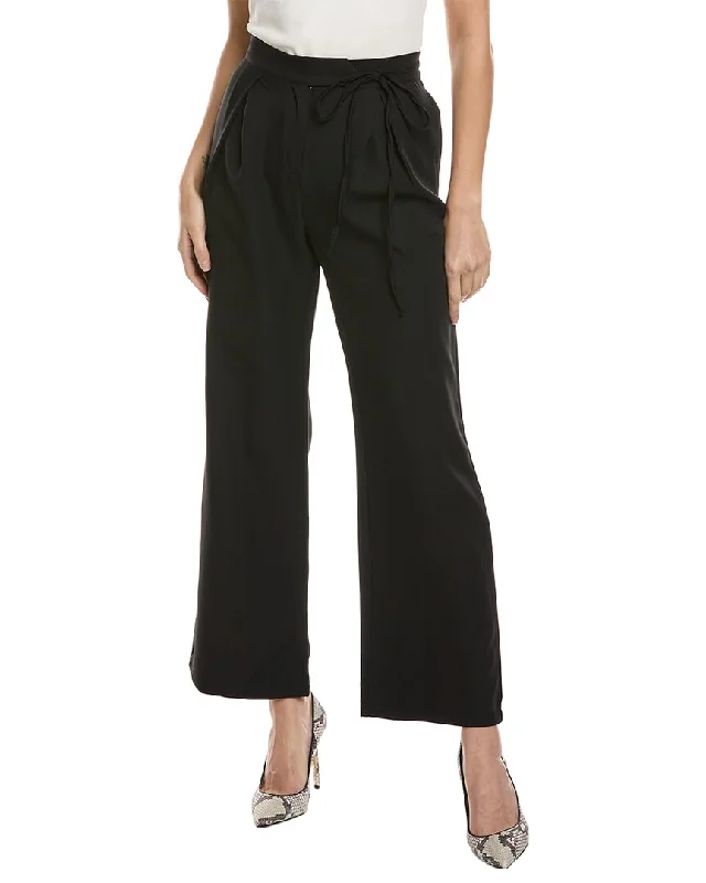 Big Savings Madison Miles Pleated Straight Pant