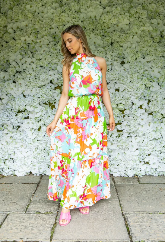 Discover Promotions Summer Floral Dress