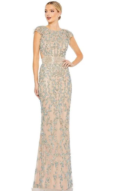 Fashion Sale Mac Duggal 5689 - Embellished Bodice Evening Gown