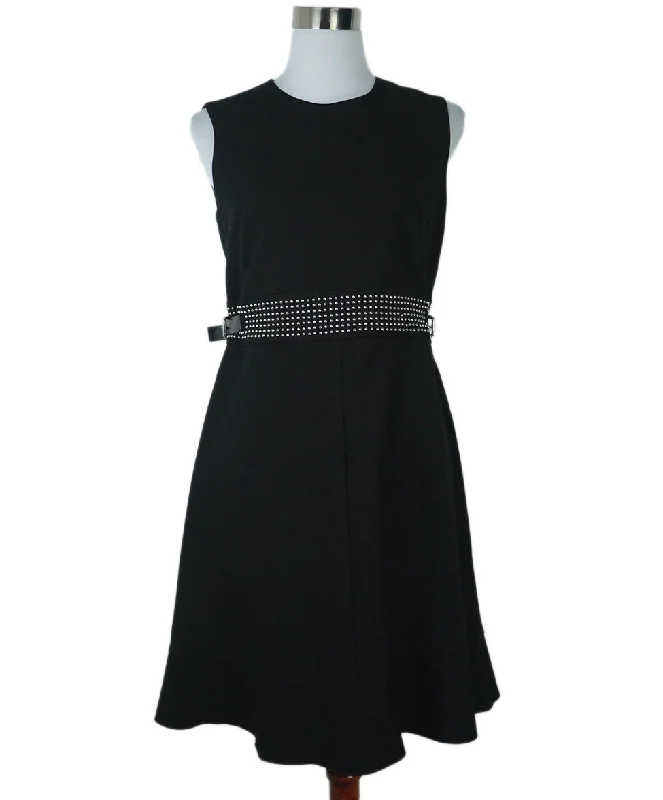 Best Clearance Sales Right Now Red Valentino Black Studded Dress sz 6