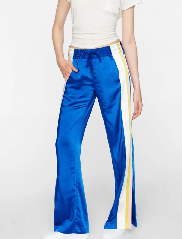 Flash Sales This Week Triple Stripe Track Pant In Blue