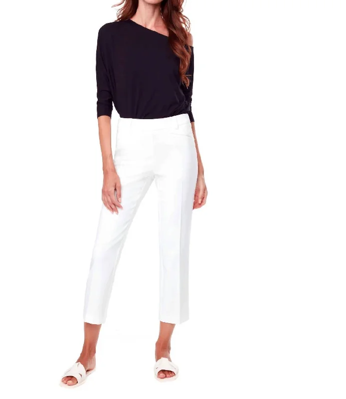 Fashion Sale Palermo Cropped Pant In Vanilla