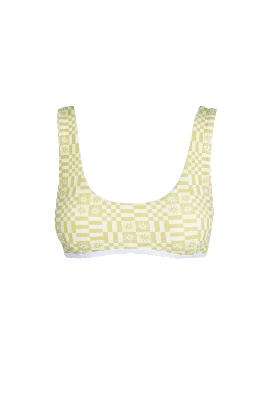 Outfits Ideas Rhythm Horizon Crop Top Bikini Top