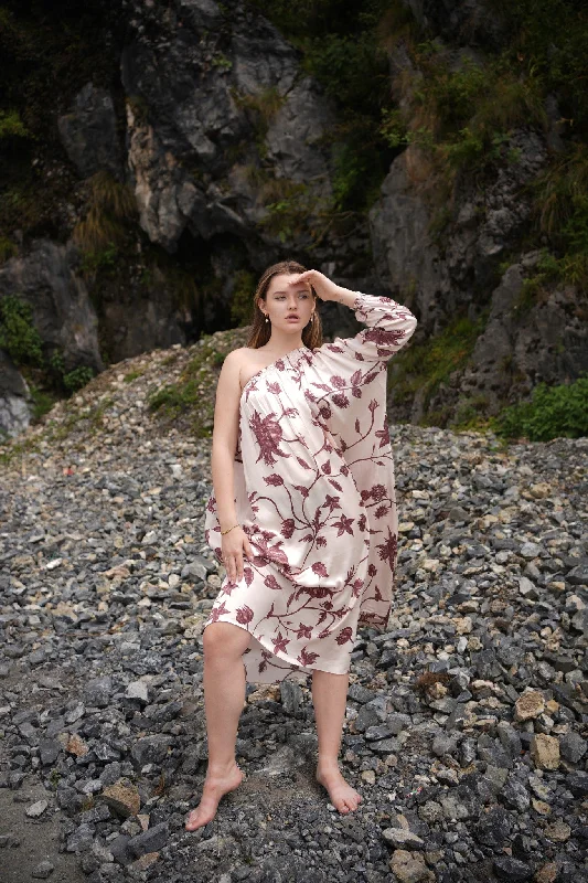 Casual Outfit For Women Maya Silk Dress