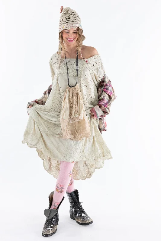 Shop Our Looks Eyelet Patchwork Helenia Dress