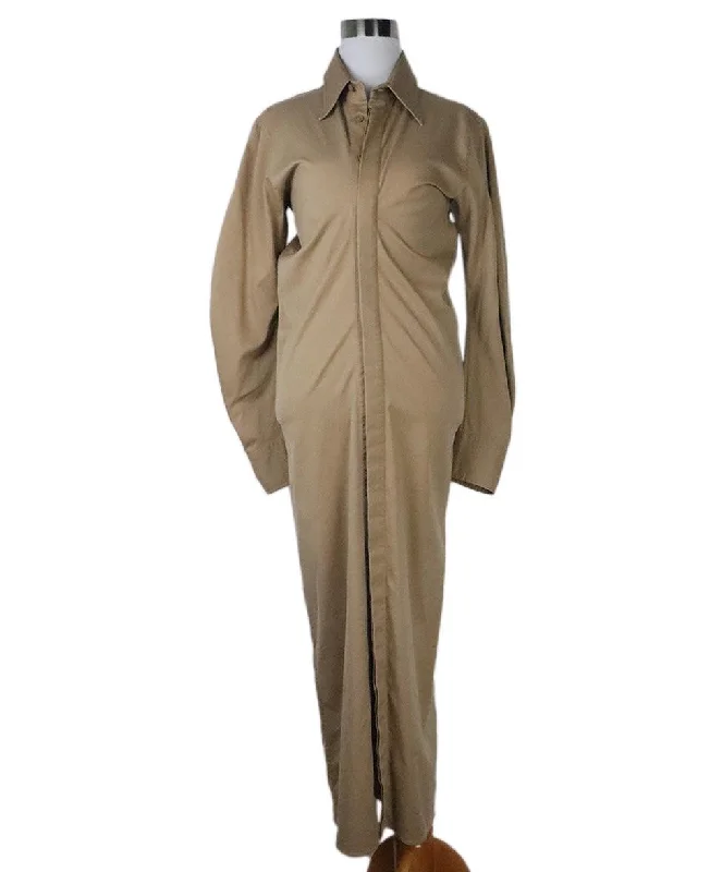 Style Upgrade Bottega Veneta Tan Spandex Dress sz 0