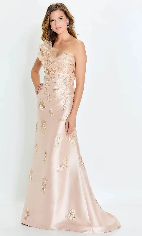 Wardrobe Update Montage by Mon Cheri M520 - Strapless Gown