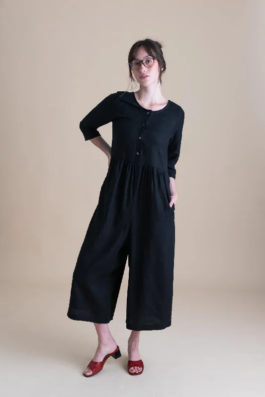 Special Offers, Don't Miss Ranch Jumpsuit in Black