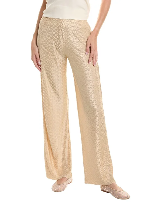 Runway Inspired Wear Lucca Textured Pant