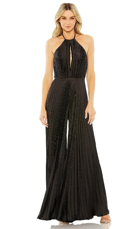 Fashion Forward, Function First Ieena Duggal 27457 - Backless Jumpsuit
