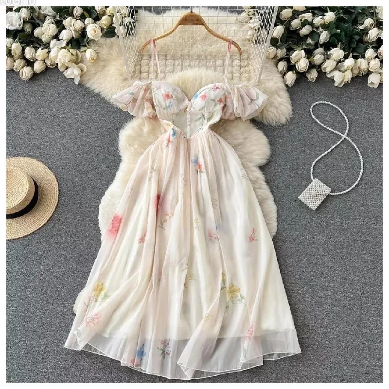 Festival Fashion Dream Floral Dress