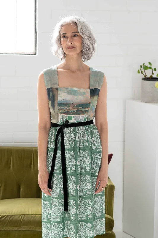 Workwear Fashion for Women Jane dress Sea Salt
