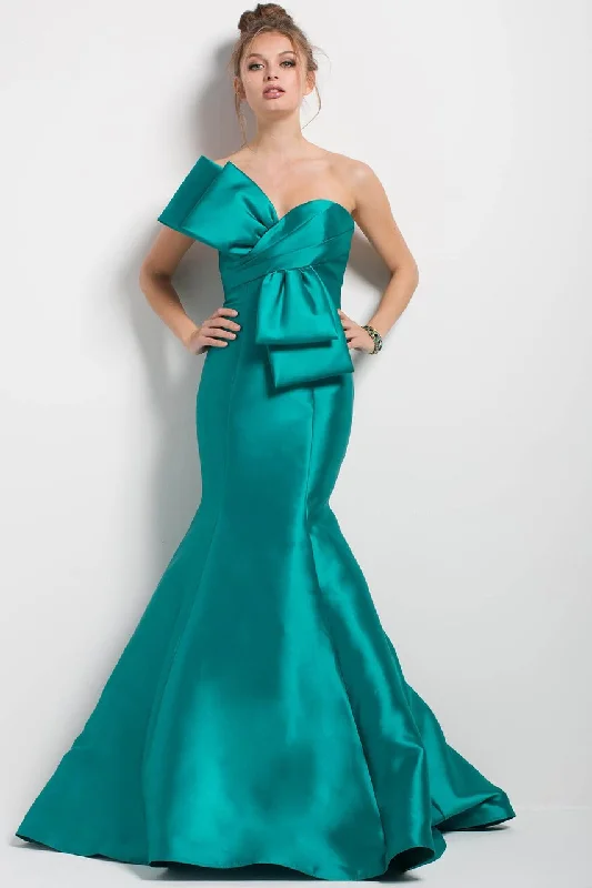 Absurdly Cheap Sale Jovani 51662 Oversized Bow Ornate Strapless Mermaid Gown - 1 pc Green in Size 12 Available Absurdly Cheap Sale Jovani 51662 Oversized Bow Ornate Strapless Mermaid Gown - 1 pc Green in Size 12 Available