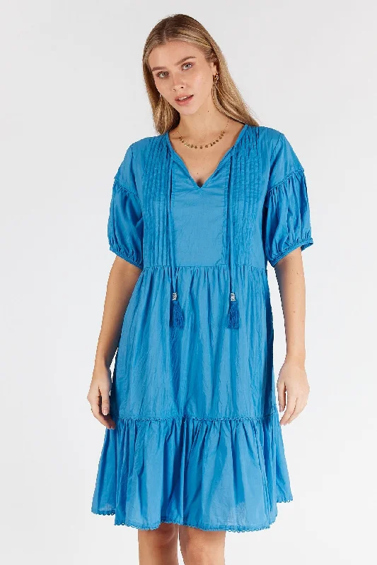 Classic Women's Clothing Styles Lula Life - NER-O Neriah Dress